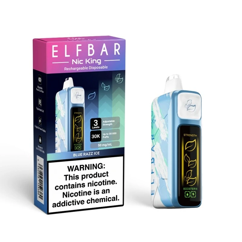 Elfbar Nic King 30000 Puffs 5% Elfbar Nic King 30000 Puffs 5%